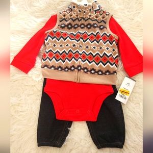 Infant Christmas outfit 9 month